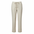 Esmara Women's Green Linen Blend Drawstring Trousers Size 14