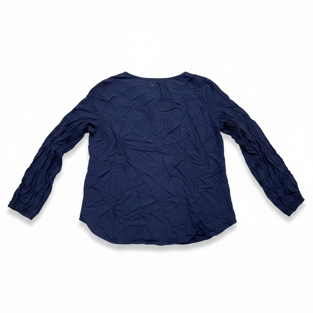 Esmara Women's Navy Blue Long Sleeve Blouse