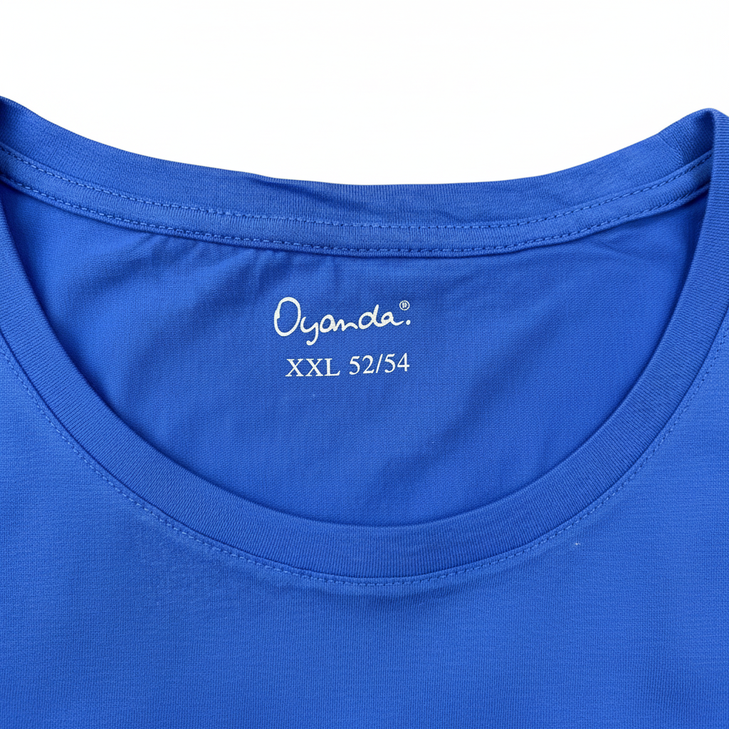 Women's Blue Happiness Graphic T-Shirt