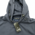 Livergy Unisex Navy Blue Fleece Pullover Hoodie