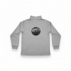 Maffco Brewery & Distillery Grey Marle Fleece Hoodie