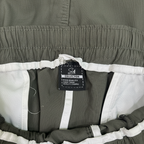 Six COLLECTION Men's Olive Green Drawstring Tapered Trousers