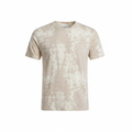 K-D Kids Beige Tie-Dye Cotton T-Shirt Size 12