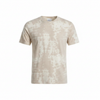 K-D Kids Beige Tie-Dye Cotton T-Shirt Size 12