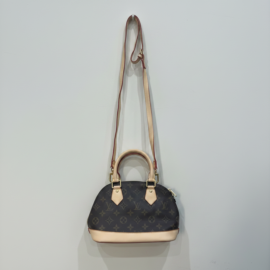 Louis Vuitton Monogram Alma BB Crossbody Handbag
