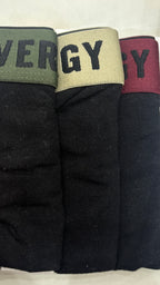 Livergy Men's Cotton Black Boxer Briefs