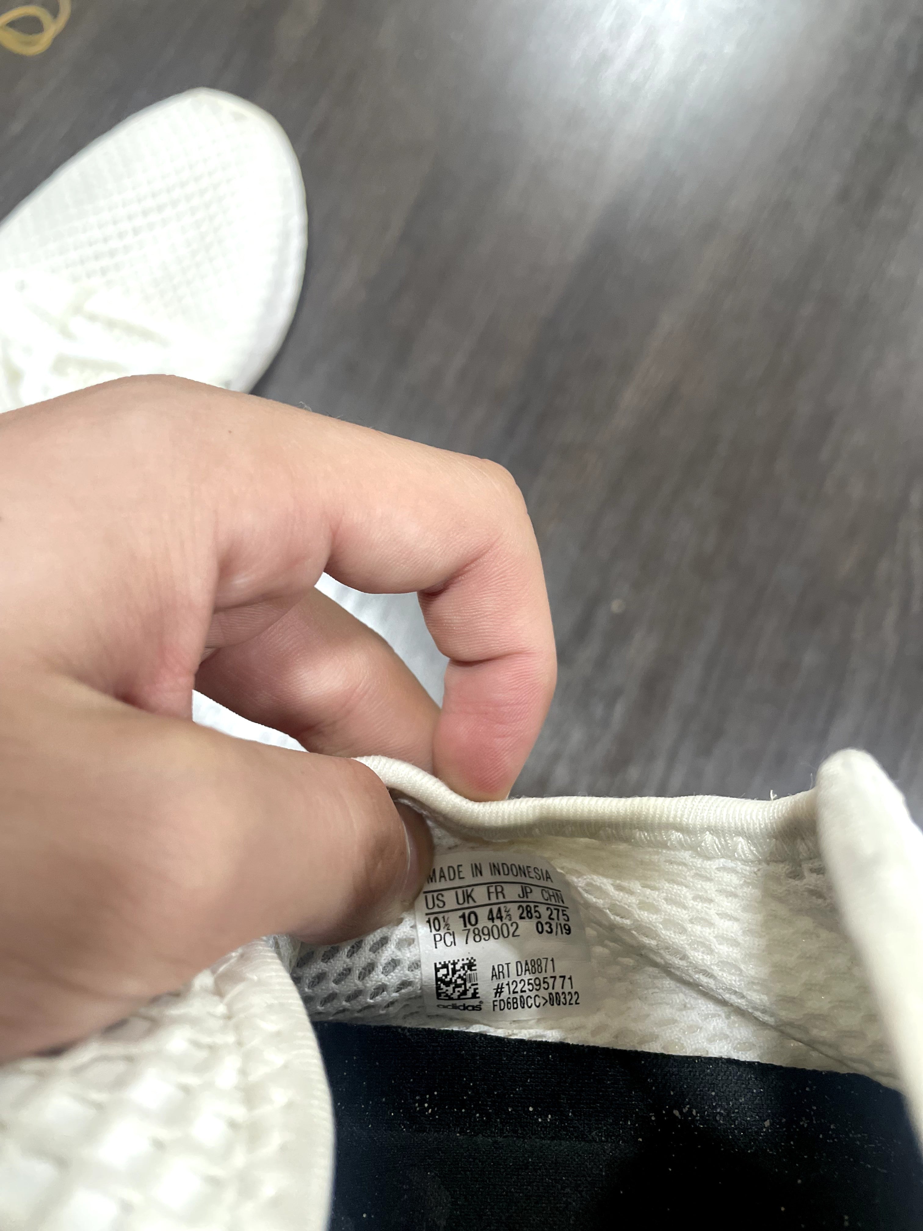 adidas Adidas Deerupt White Mesh Lifestyle Sneakers