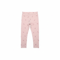 Dunnes Stores Pink Bow Print Kids Leggings