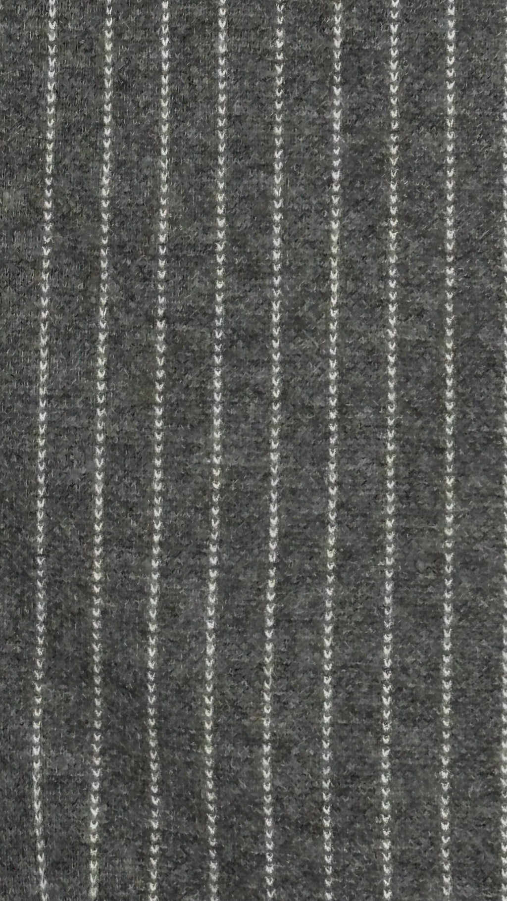 Gina Collection Women's Grey Pinstripe Trousers - Size 44