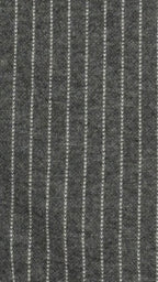 Gina Collection Women's Grey Pinstripe Trousers - Size 44