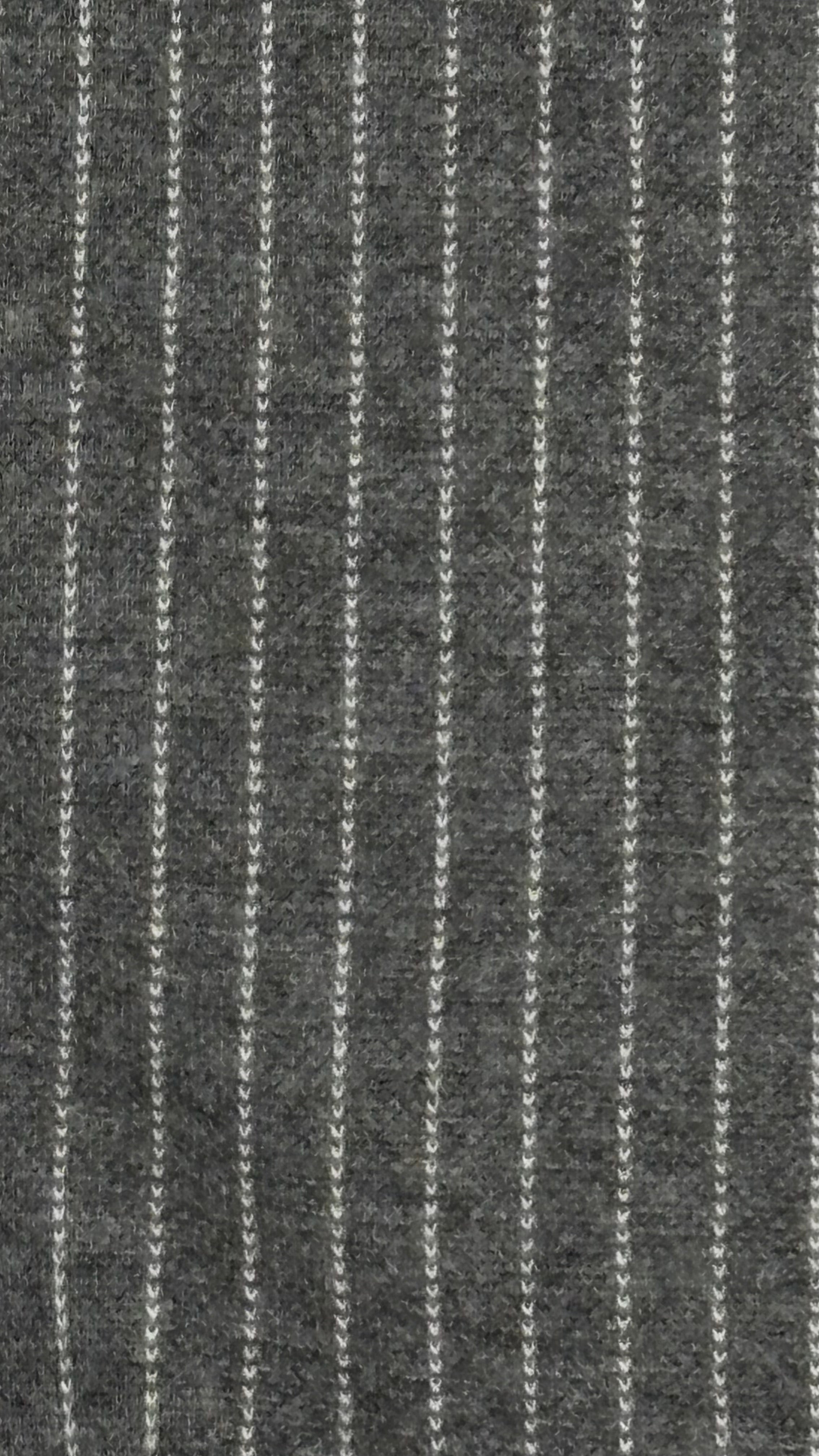 Gina Collection Women's Grey Pinstripe Trousers - Size 44