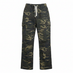 Men's XXIII Camouflage Cargo Pants - Green Camo