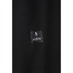 Black Embroidered Open Front Abaya - Size 54
