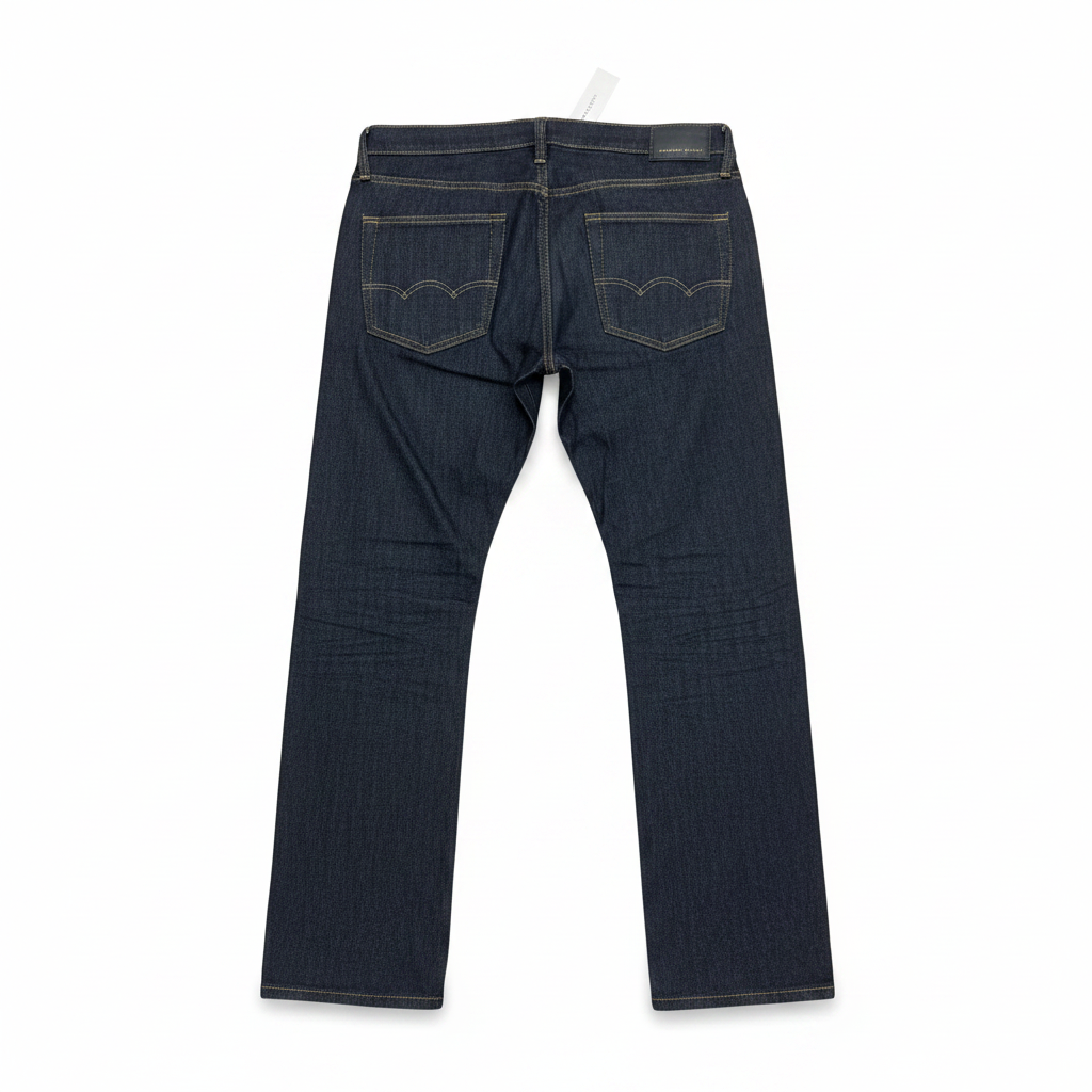 American Eagle Men's Airflex+ Slim Straight Jeans Dark Wash