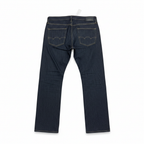 American Eagle Men's Airflex+ Slim Straight Jeans Dark Wash