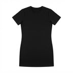 esmara Women's Black Cotton Jersey Short-Sleeve T-Shirt Dres