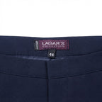 Women's Navy Blue Tailonavy blue Slim Fit Trousers