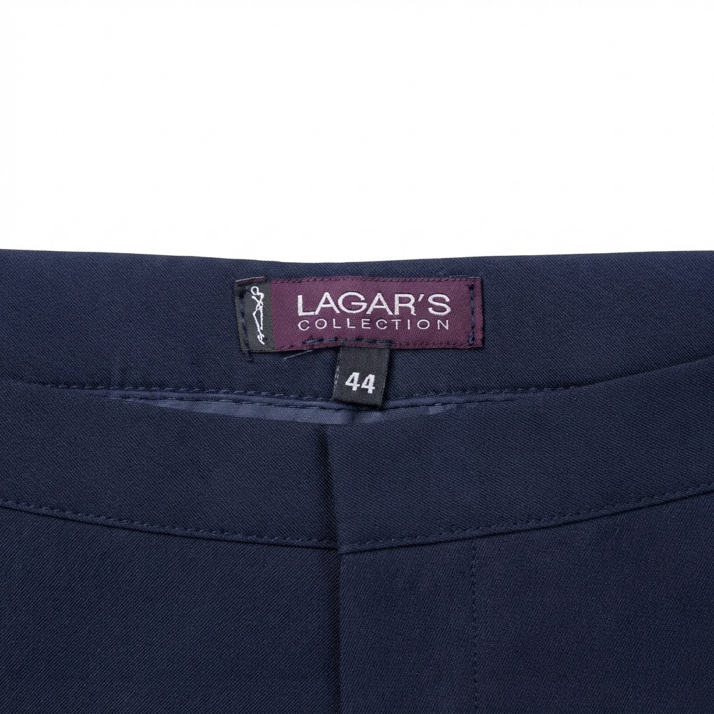 Women's Navy Blue Tailonavy blue Slim Fit Trousers