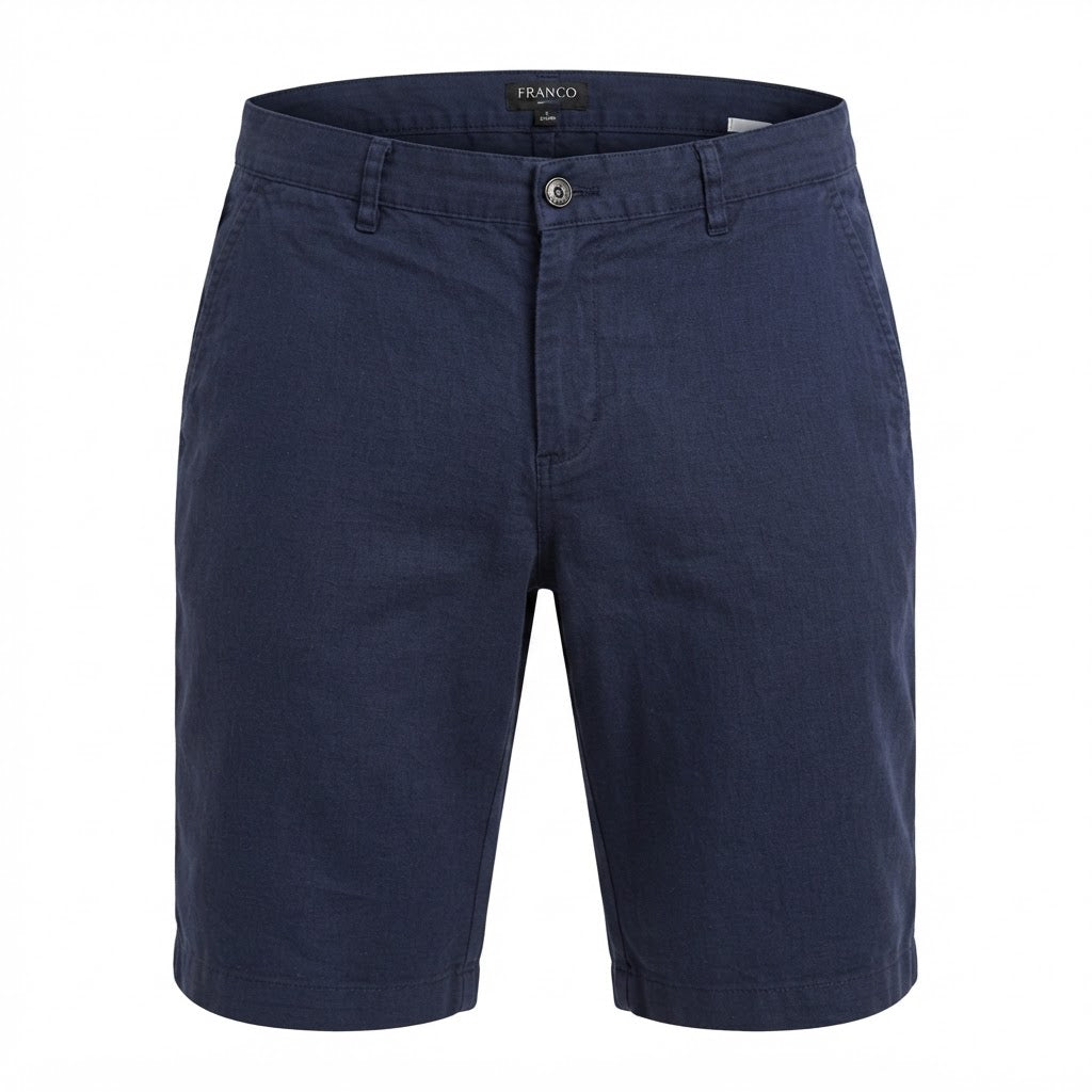 Men's Navy navy Tailored Woven Chino Shorts