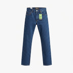 Levi's Deep Indigo Blue Levi's 501 Straight Leg Button Fly J