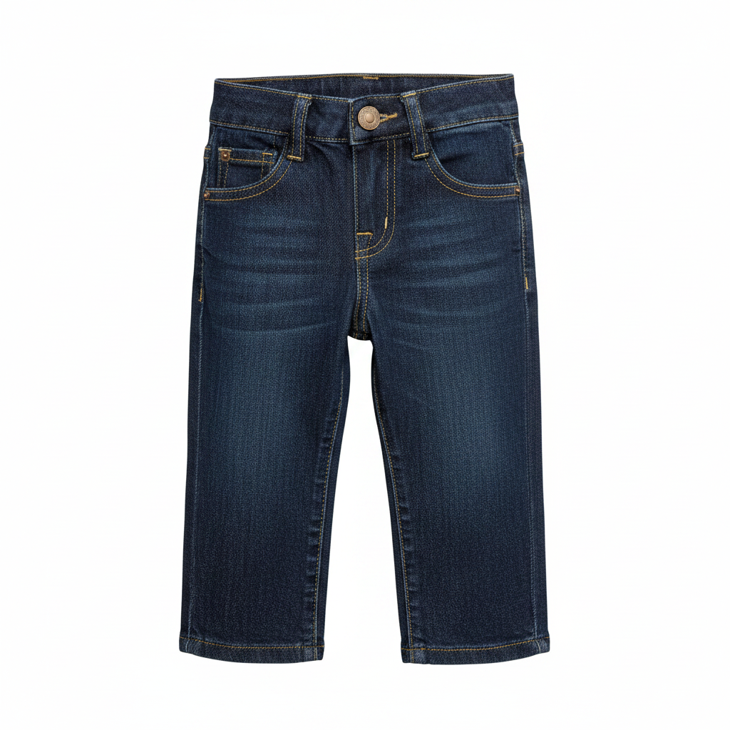 ZARA baby Kids Dark Wash Indigo Denim Jeans