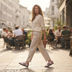 Adidas Adidas White & Pink Heart Print Samba-Style Sneakers