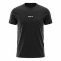Men's WOOFYS AS Colour Staple Black Cotton T-Shirt - Size L