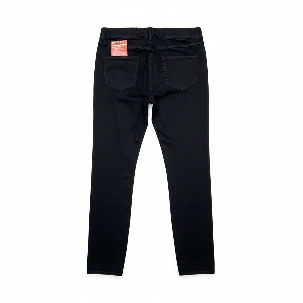 Esmara Women's Black Slim Fit Cotton Trousers NWT