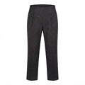 Women's Charcoal Grey High-Waisted Tailodark grey Trousers