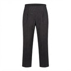 Women's Charcoal Grey High-Waisted Tailodark grey Trousers