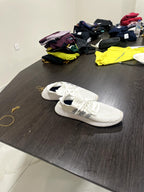adidas Adidas Deerupt White Mesh Lifestyle Sneakers