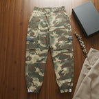 Adidas Originals Camo Ripstop Cargo Joggers with Three-Strip
