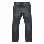 Women's Faded Dark Grey Slim Fit Denim Jeans