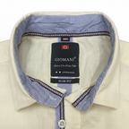 Giomani Men's Slim Fit Short Sleeve Linen Blend Shirt 4XL
