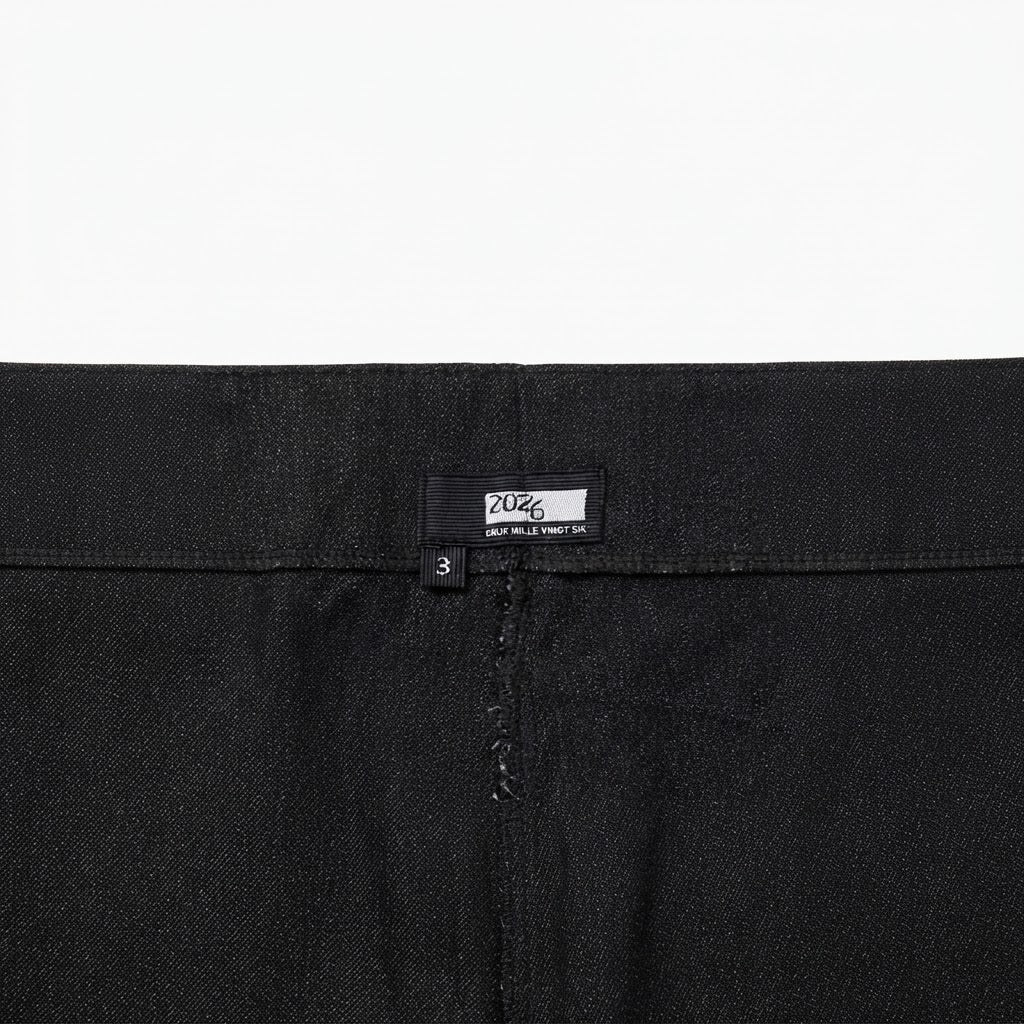 Women's Charcoal Grey High-Waisted Tailodark grey Trousers