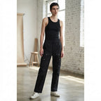 represent Black Wide Leg Cargo Trousers with Multi-Pocket Ut