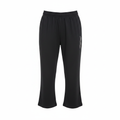 ESSENTIALS STREETWEAR Women's Black High-Waist Flare Leg Str
