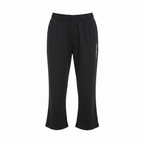 ESSENTIALS STREETWEAR Women's Black High-Waist Flare Leg Str
