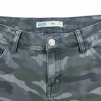 MADDOX Men's Blue Camouflage Cargo Pants - Size W36