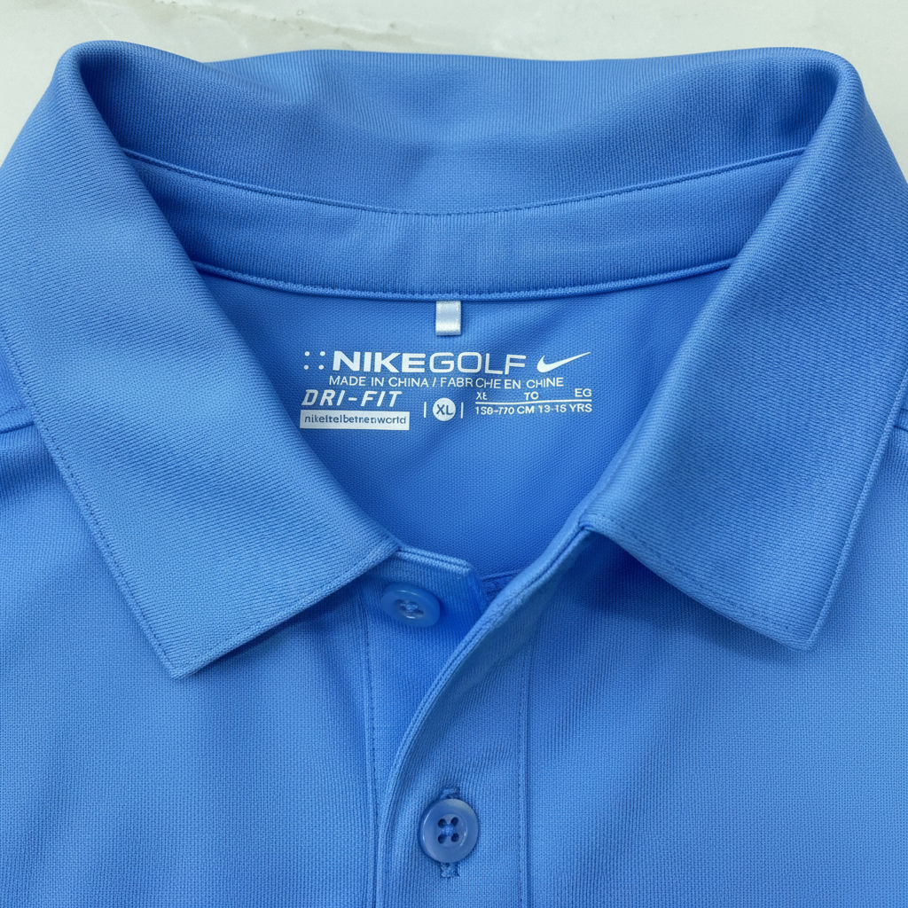 Nike Golf Dri-FIT Men's Blue Polo - Co. Sligo Golf Club