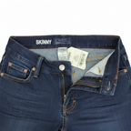 Next Kids Dark Wash Skinny Stretch Denim Jeans - Size 5