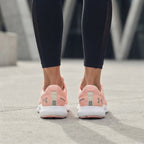 UNDER ARMOUR Women's Peach Mesh Running Sneakers