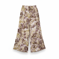 Rockmans Women's Tropical Leaf Print Wide Leg Pants Size 12