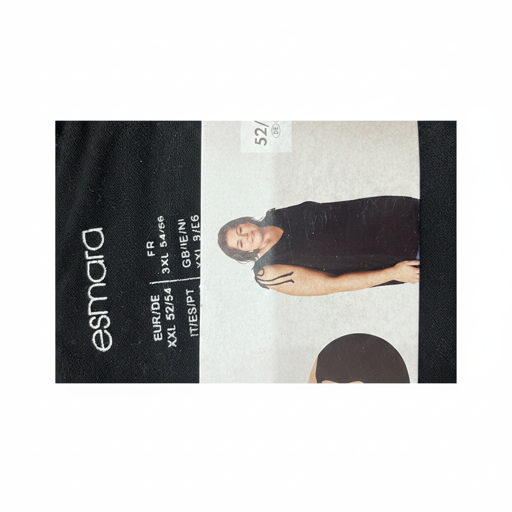 Esmara Women's Black Linen Sleeveless Tank Top XXL