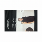 Esmara Women's Black Linen Sleeveless Tank Top XXL