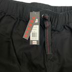 GALAXY BY HARVIC Men's Black Elasticated Waist Jogger Trouse
