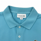 Lacoste Men's Classic Fit Piqué Polo Shirt - Light Blue