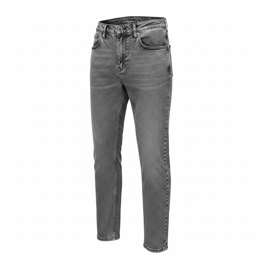 Levi's Women's Grey Acid Wash Slim-Fit Jeans