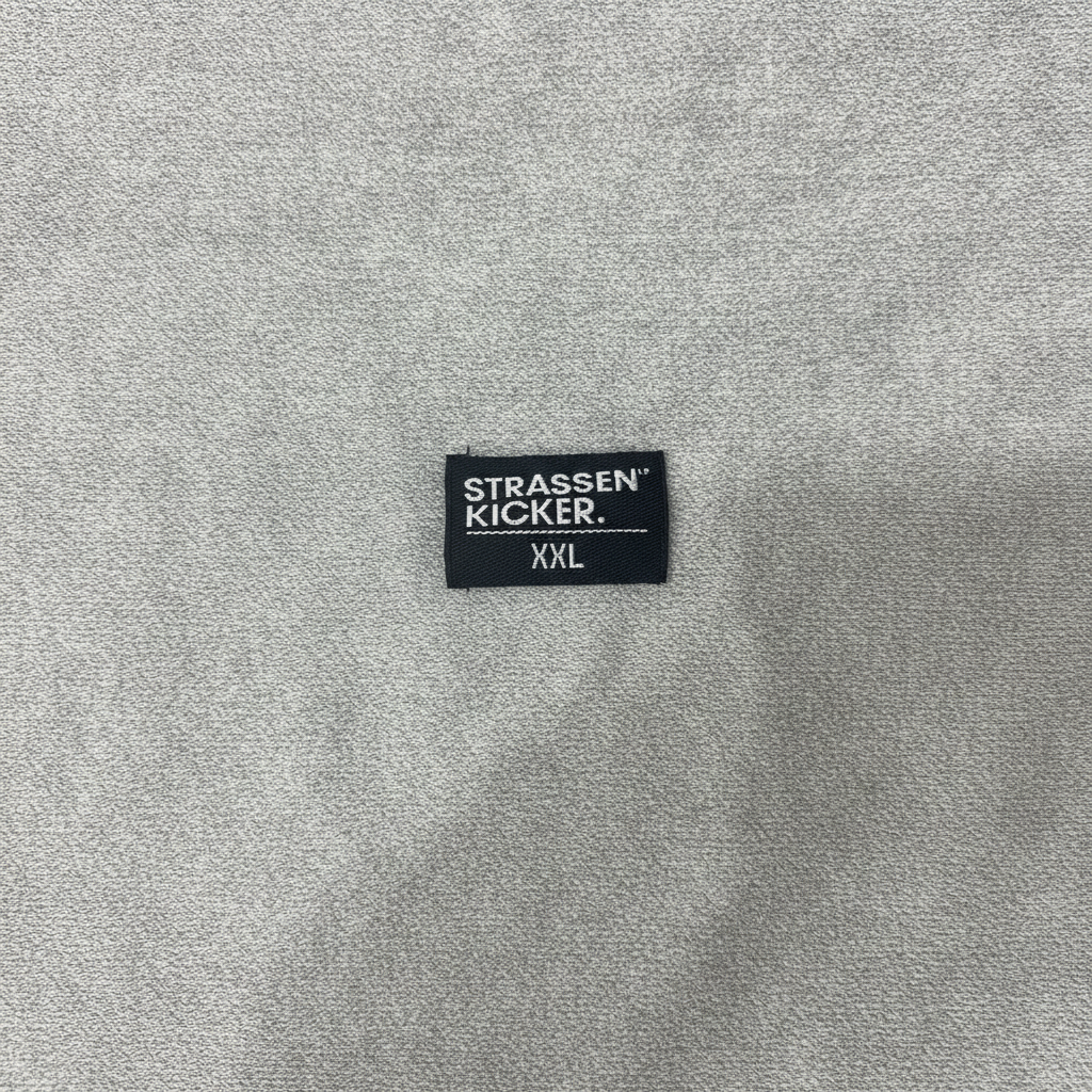 Strassenkicker Men's Grey Marl Joggers XXL