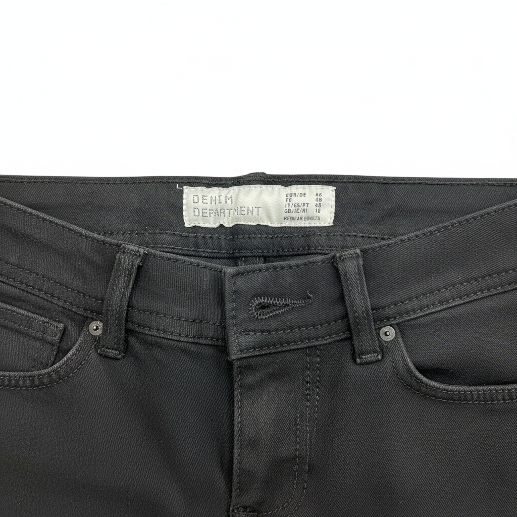 Esmara Women's Super Skinny Black Stretch Jeans